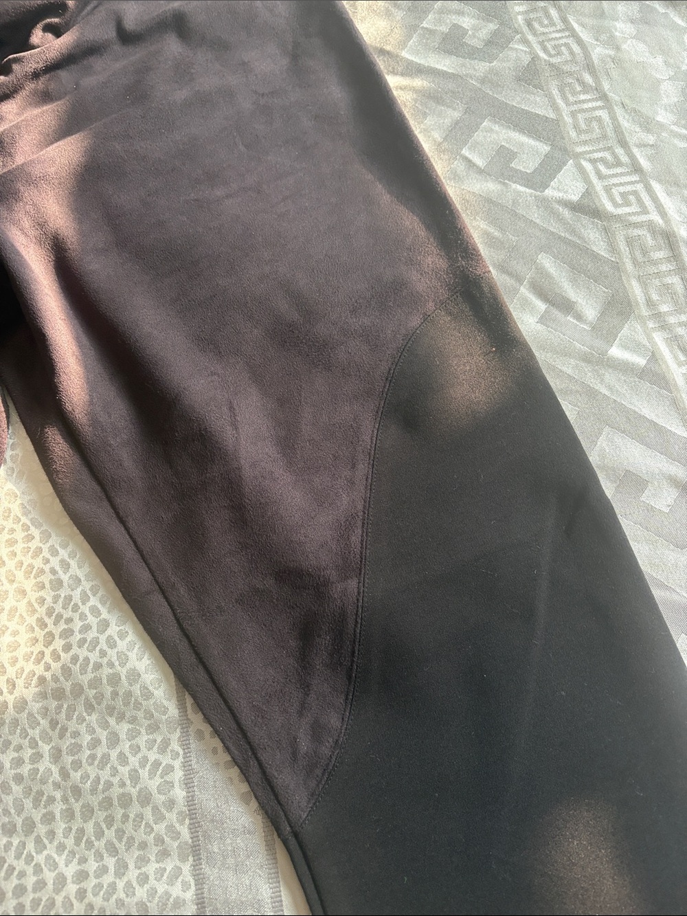 Lysse Black High-Waist Leggings